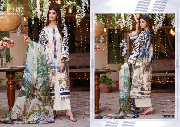 Fair Lady Baroque Luxury Lawn Collection Cotton Fancy Pakistani Style Salwar 